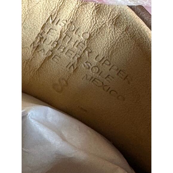 NISOLO Diego Low Top Sneaker – Men’s Size 8 – Tobacco – NEW in Box UNISEX - Picture 8 of 10